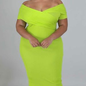 Lime Dress